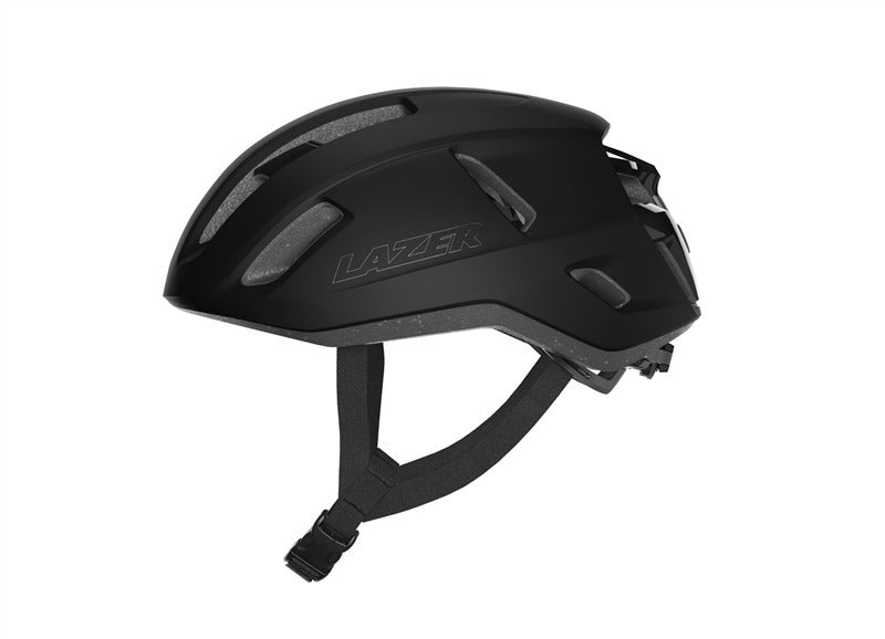 Helm Strasse LAZER SPHERE KINETICORE Schwarz Matt