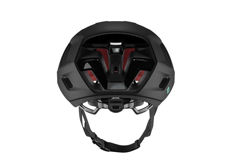 Helm Strasse LAZER SPHERE KINETICORE Schwarz Matt