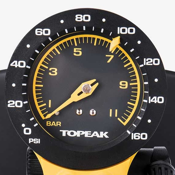 TOPEAK JOE BLOW SPORT III Fußpumpe Schwarz
