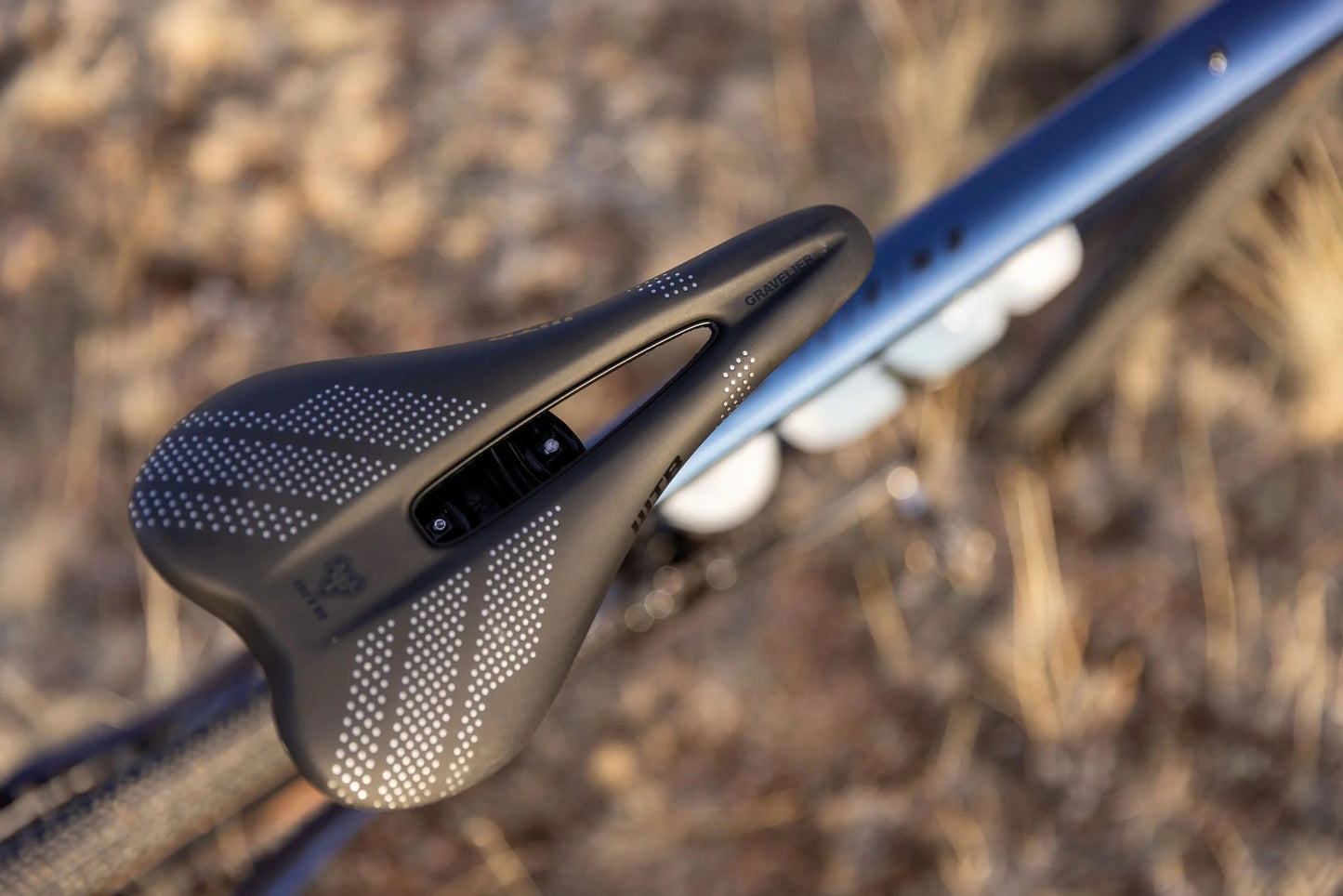 WTB-Sattel GRAVELIER 140mm Schienen Carbon Schwarz
