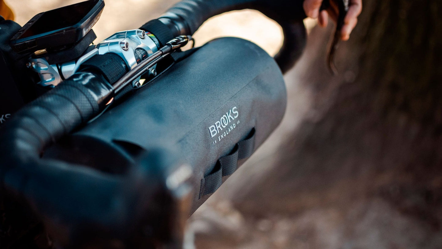 BROOKS SCAPE POUCH 3L Lenkertasche Grün