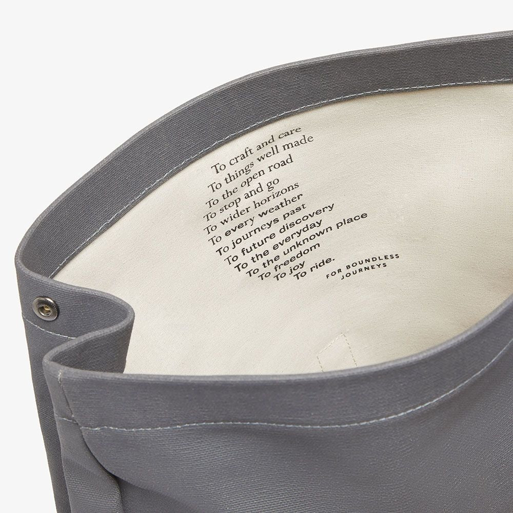 Rucksack BROOKS PICKWICK COTTON CANVAS 26L Grau
