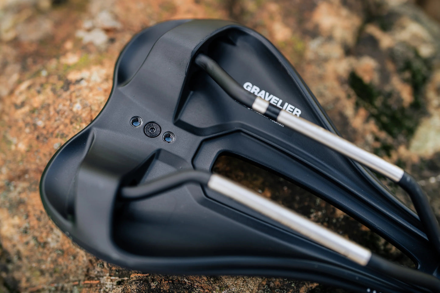 WTB-Sattel GRAVELIER 140mm Schienen Carbon Schwarz