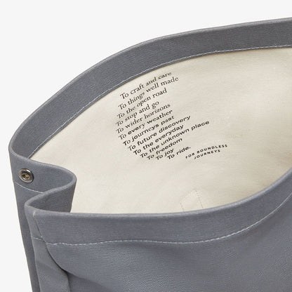 Rucksack BROOKS PICKWICK COTTON CANVAS 12L Grau