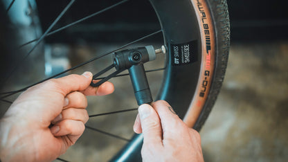 Standpumpe TOPEAK JOEBLOW SPORT DIGITAL 2.0