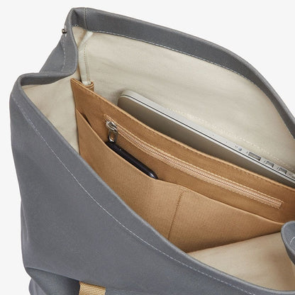 Rucksack BROOKS PICKWICK COTTON CANVAS 12L Grau