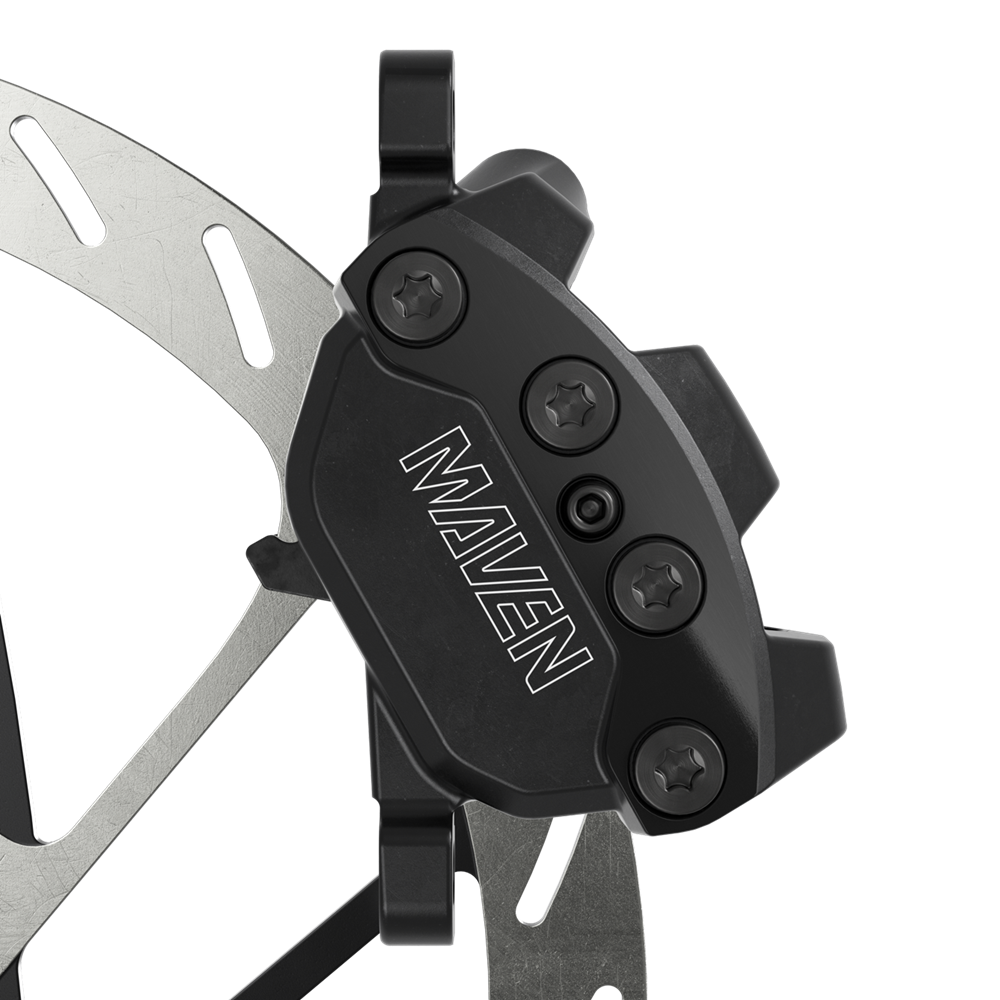 SRAM MAVEN SILVER B1 Vorderradbremse Schwarz