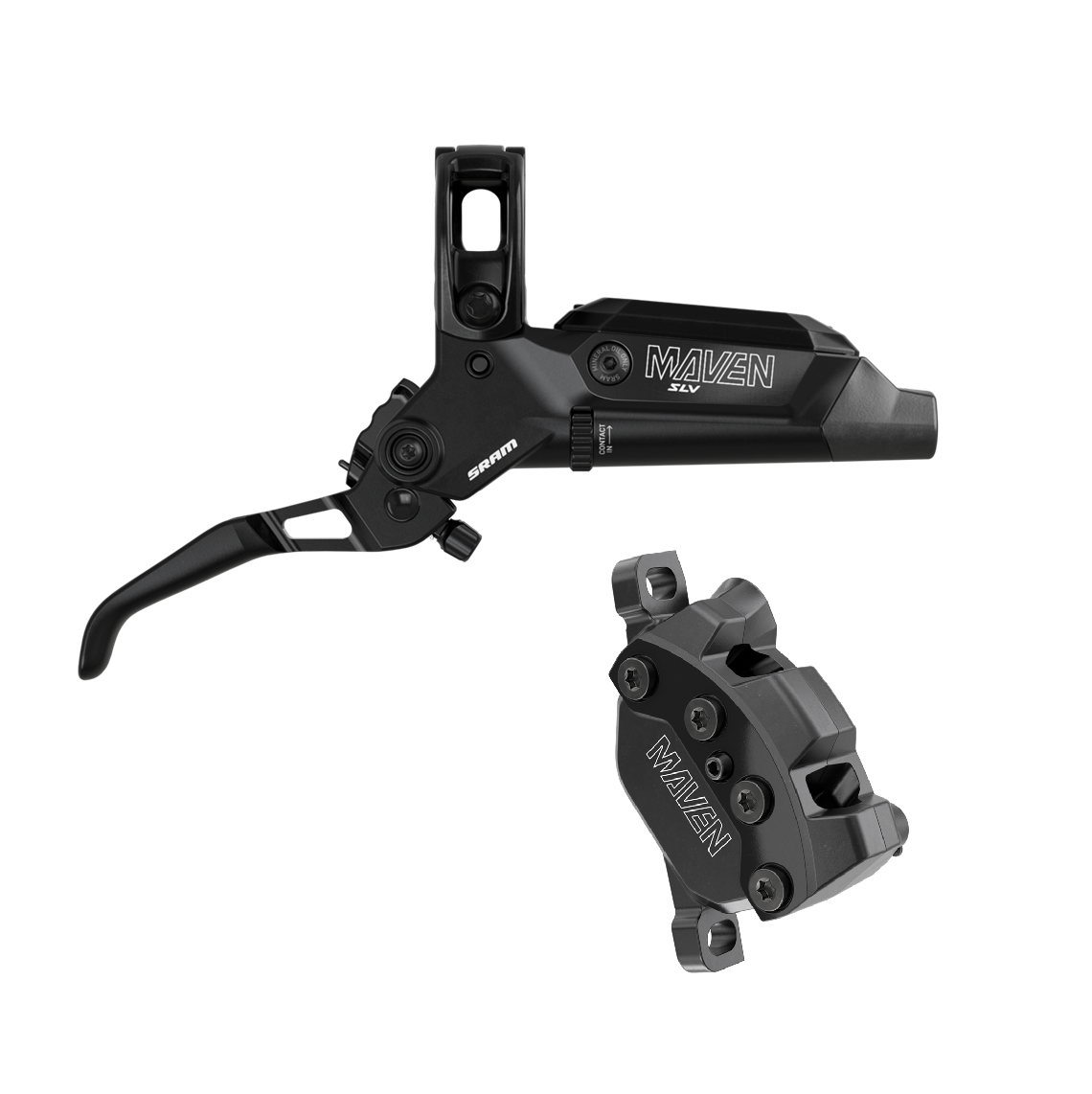 SRAM MAVEN SILVER B1 Vorderradbremse Schwarz