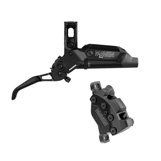 Bremse Hinten SRAM MAVEN SILVER B1 Schwarz