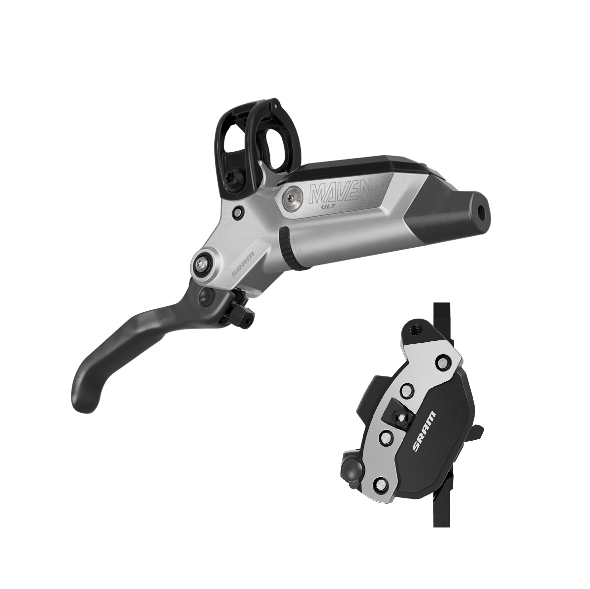 SRAM MAVEN ULTIMATE B1 Vorderradbremse Schwarz