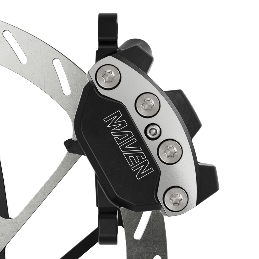 Bremse Hinten SRAM MAVEN ULTIMATE B1 Schwarz