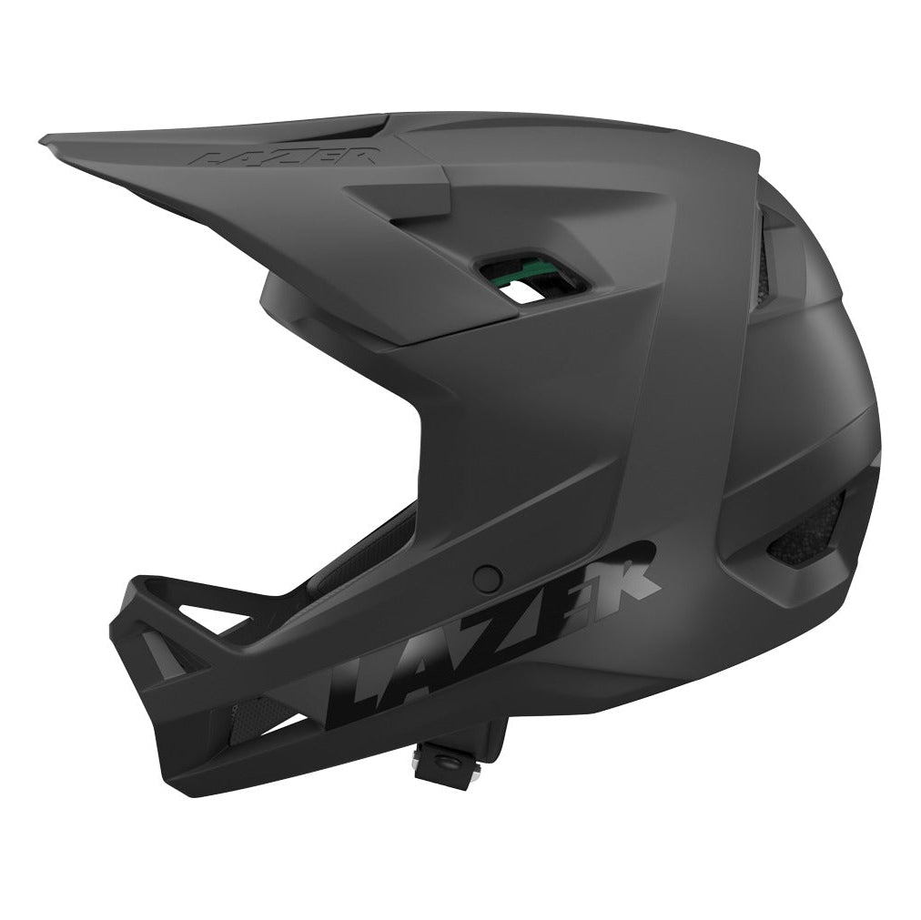 MTB-Helm LAZER CHASE KINETICORE Schwarz Matt