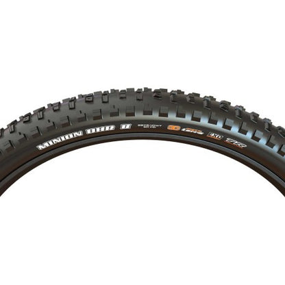 Reifen MAXXIS MINION DHR II 27.5x2.60 Double Down 3C MaxxTerra Tubeless Ready Faltbar Schwarz