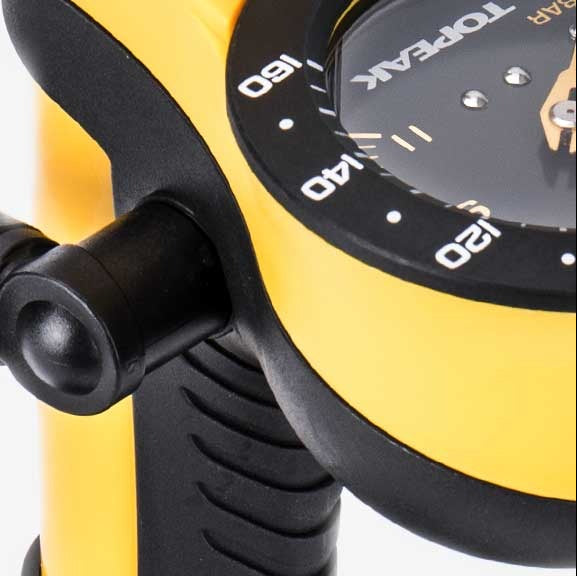 TOPEAK JOE BLOW SPORT III Fußpumpe Schwarz