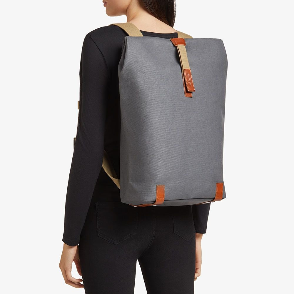 Rucksack BROOKS PICKWICK COTTON CANVAS 26L Grau