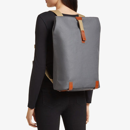 Rucksack BROOKS PICKWICK COTTON CANVAS 26L Grau