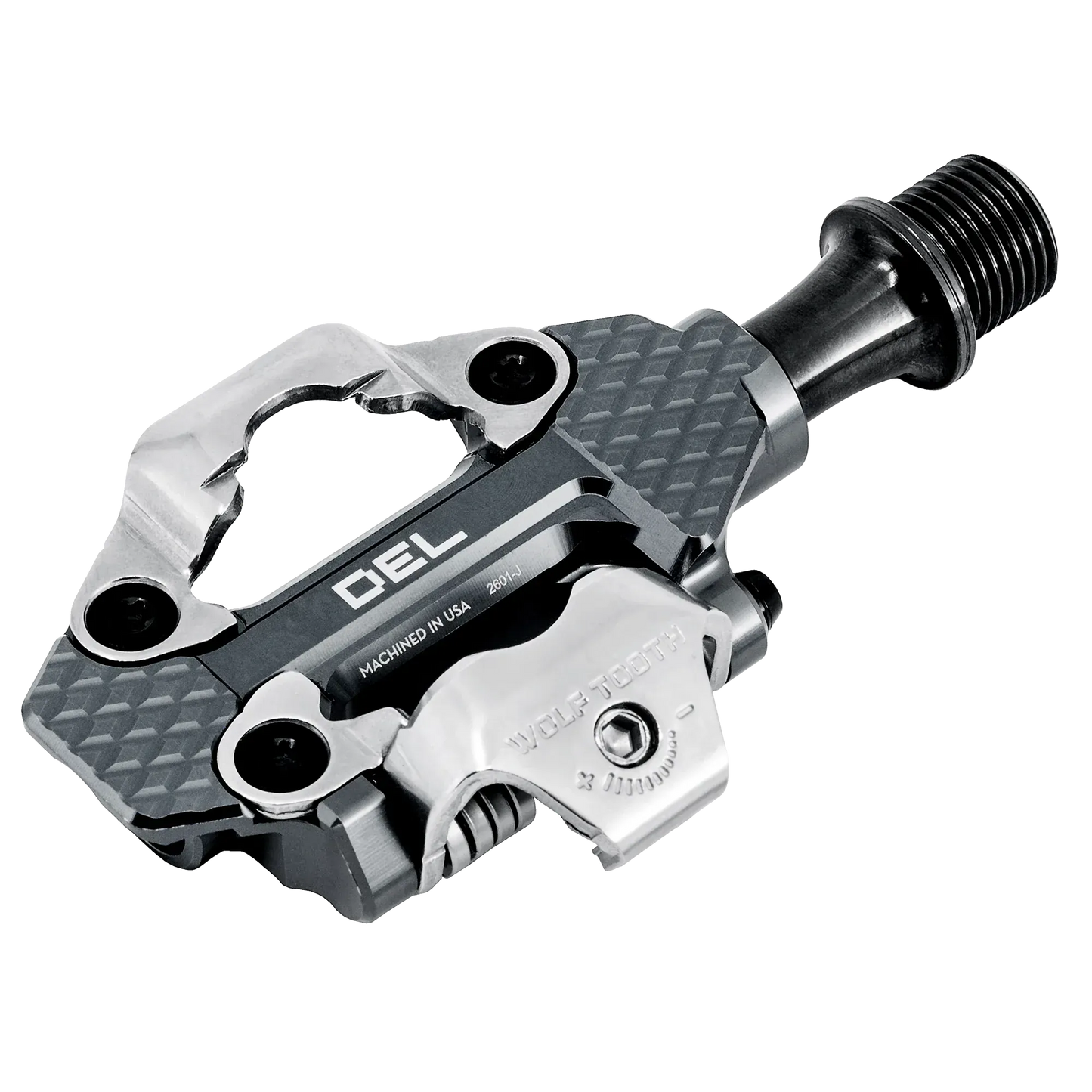 Pedale WOLF TOOTH MKØ DEL GRAVEL CLIPLESS