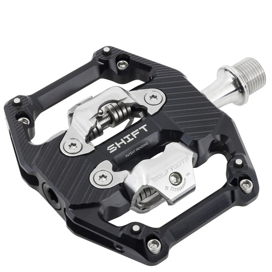 Pedale WOLF TOOTH GRAVITY CLIPLESS Schwarz