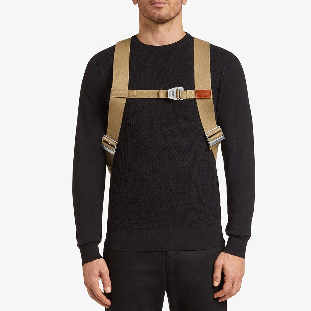 Rucksack BROOKS PICKWICK COTTON CANVAS 26L Grau