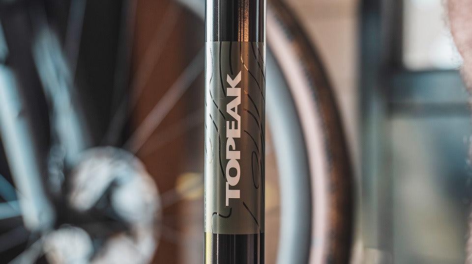 Fußpumpe TOPEAK JOEBLOW MOUNTAIN X DIGITAL