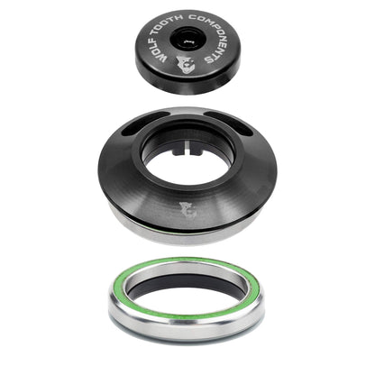 Integrierter Steuersatz WOLF TOOTH PREMIUM AERO IS52 Schwarz