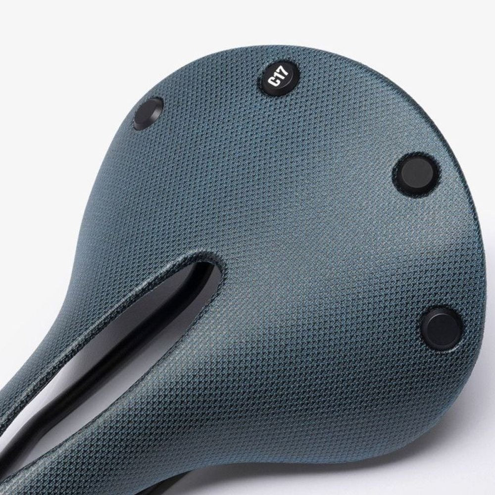 Sattel BROOKS CAMBIUM C17 CARVED Blau