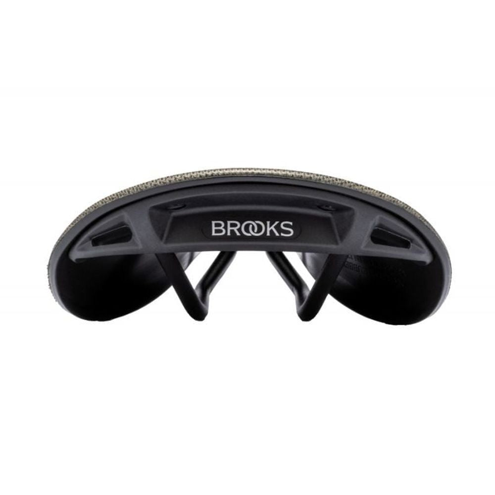 Sattel BROOKS CAMBIUM C17 CARVED Grün