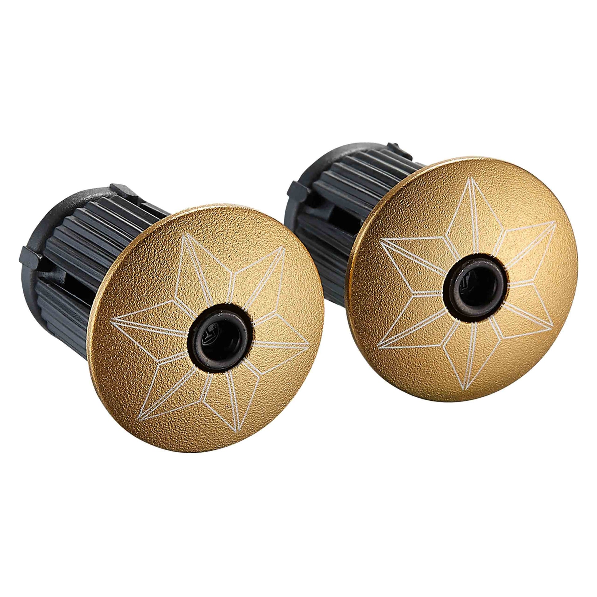 Lenkerband SUPACAZ SUPER STICKY KUSH STAR FADE Schwarz/Gold – Probikeshop