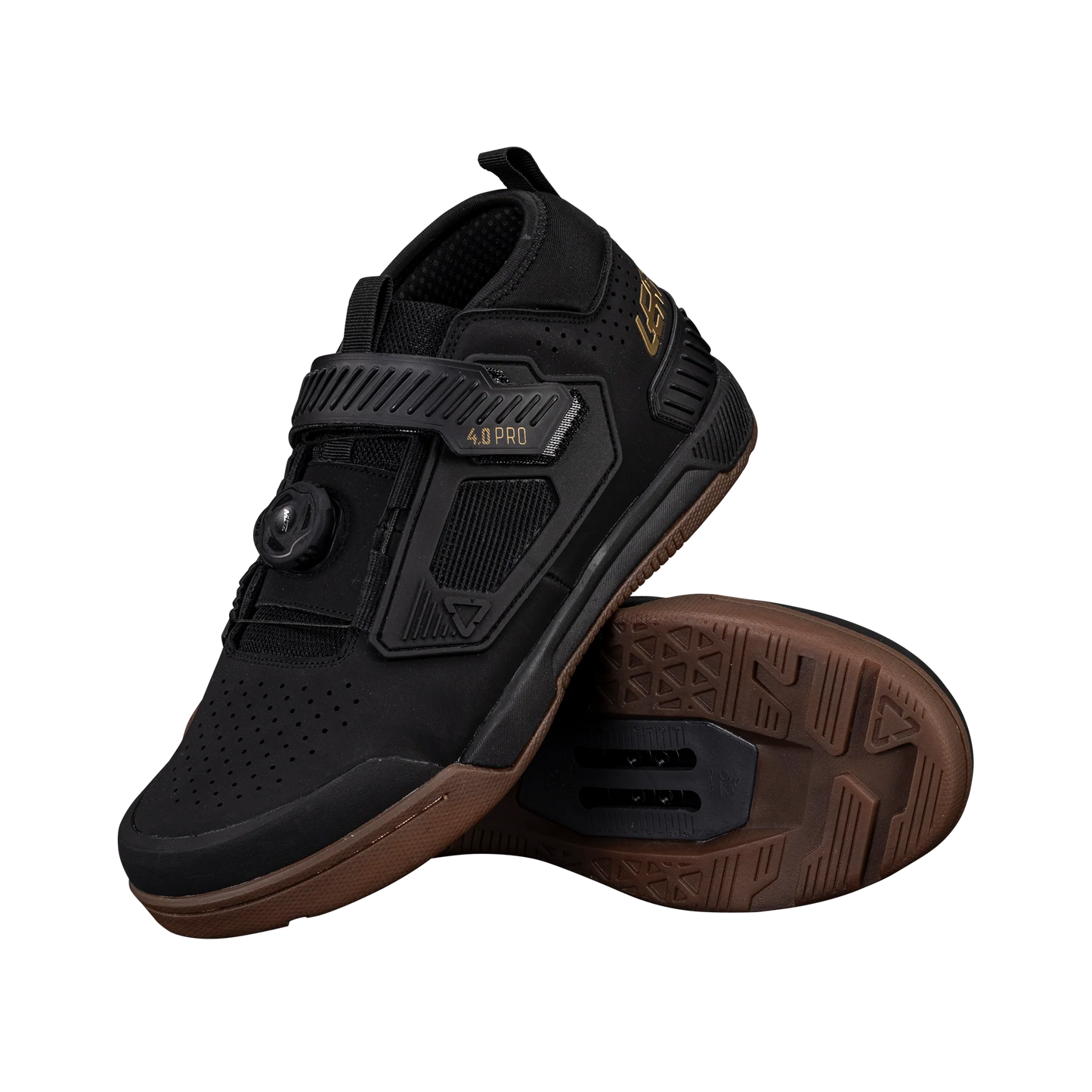 MTB-Schuhe LEATT PROCLIP 4.0 Schwarz