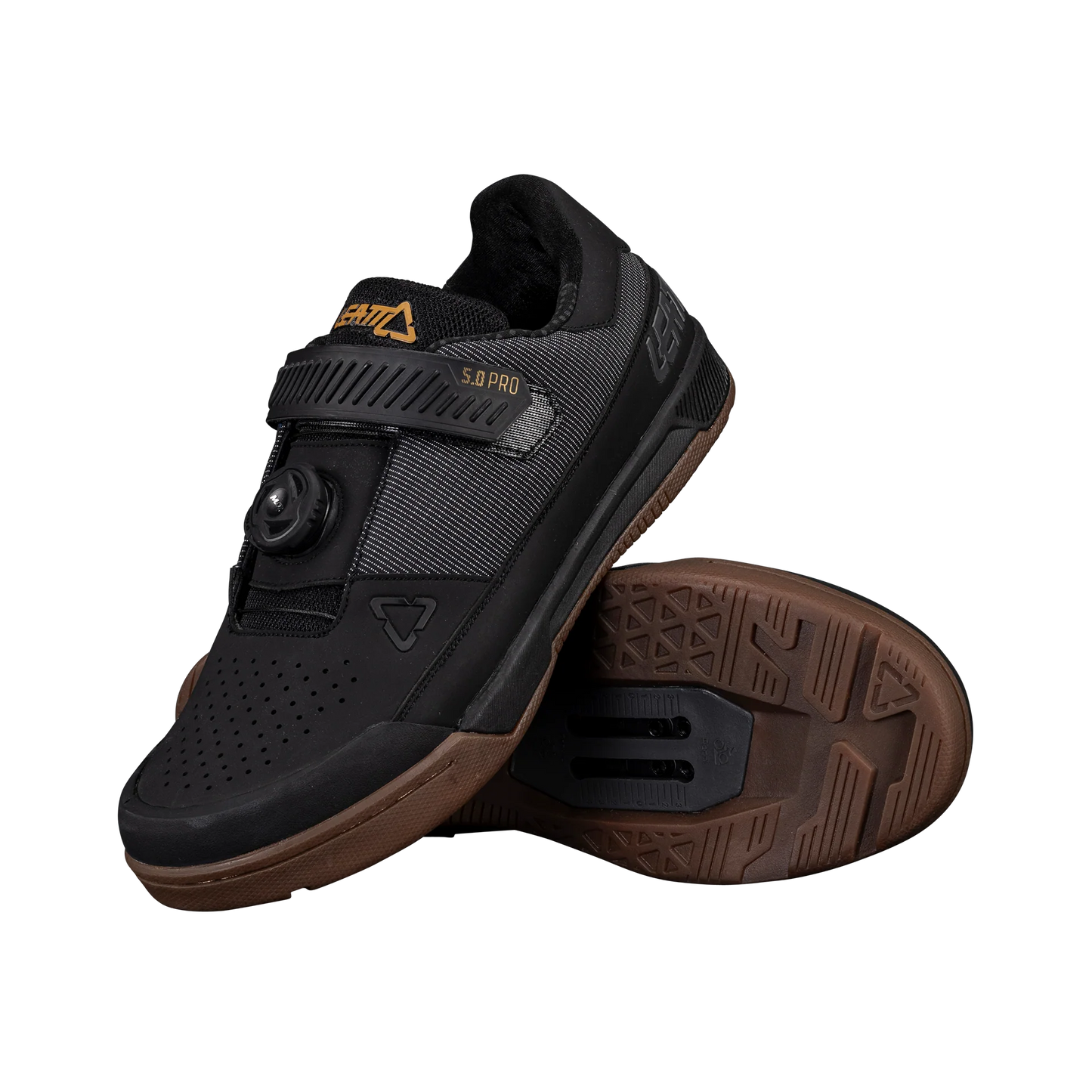 LEATT PROCLIP 5.0 MTB-Schuhe Schwarz