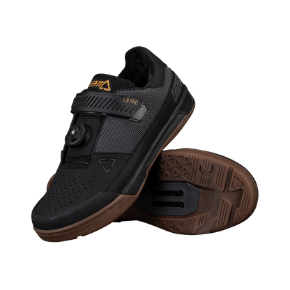 MTB-Schuhe LEATT PROCLIP 5.0 Schwarz