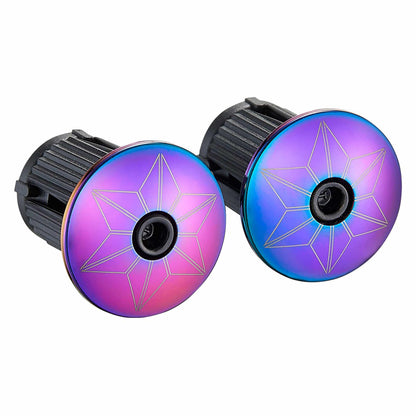 Lenkerband SUPACAZ SUPER STICKY KUSH STAR FADE Schwarz/Multicolor
