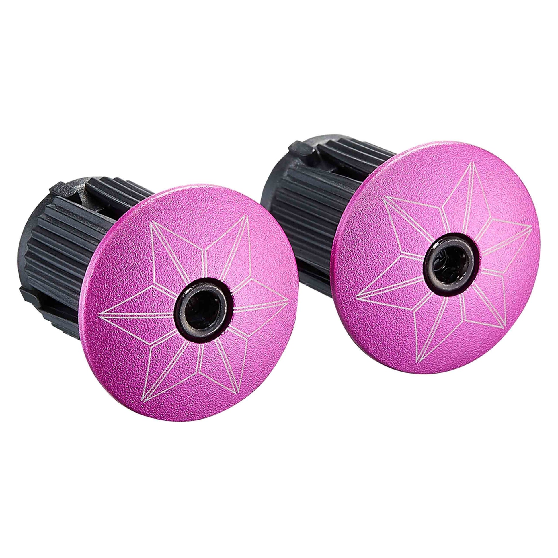 Lenkerband SUPACAZ SUPER STICKY KUSH STAR FADE Schwarz/Rosa