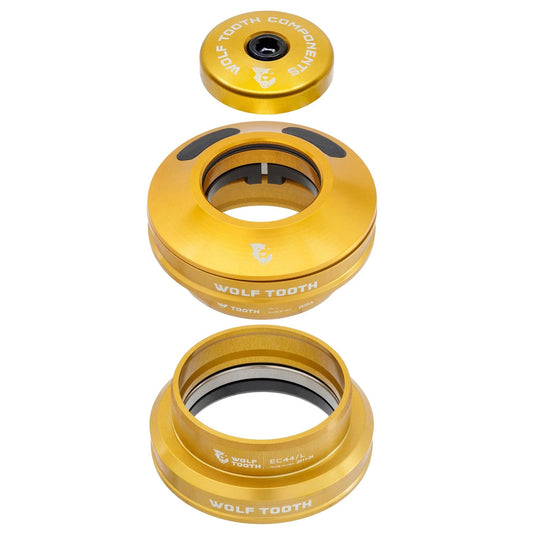 WOLF TOOTH EC44 Gold Steuersatz, semi-integriert