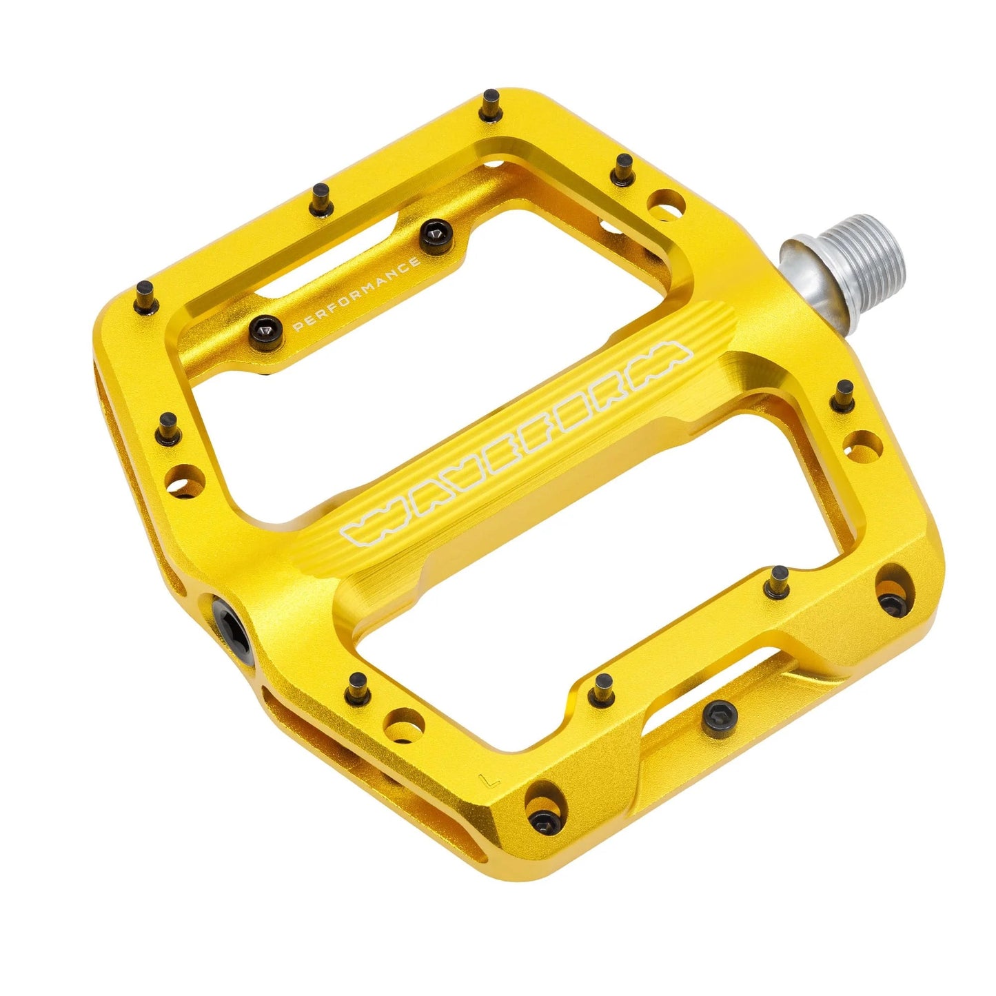 WOLF TOOTH WAVEFORM PERFORMANCE Flachpedale, Gold