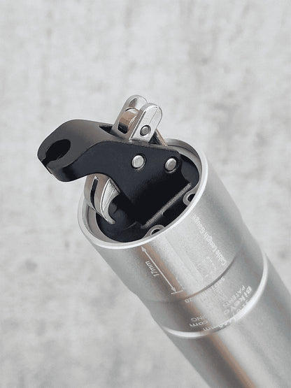 Teleskopsattelstütze BIKEYOKE REVIVE 3.0 - Limitierte Edition Silber