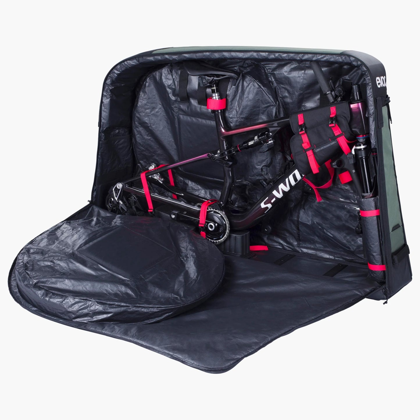EVOC BIKE BAG Fahrrad-Transporttasche Olive