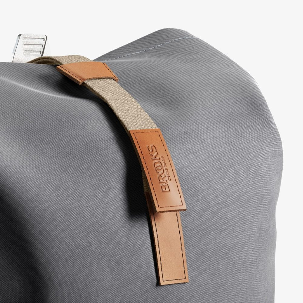 Rucksack BROOKS PICKWICK COTTON CANVAS 26L Grau