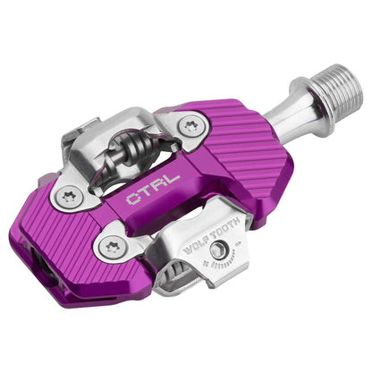 Pedale WOLF TOOTH CTRL TRAIL Clipless Violett