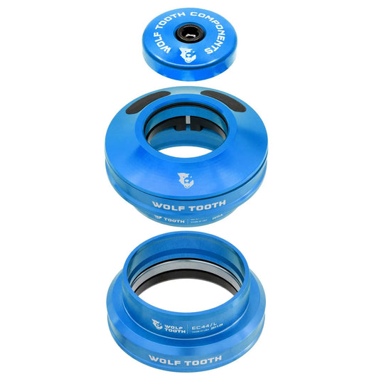 WOLF TOOTH EC44 Lenkrad-Set Blau