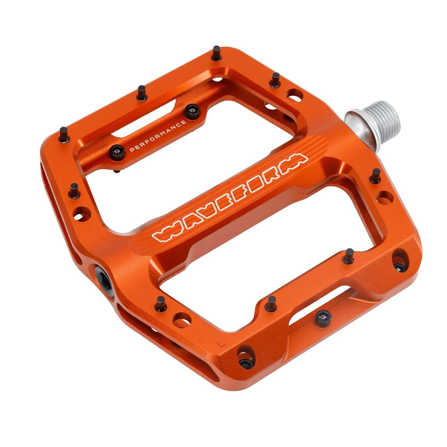 WOLF TOOTH WAVEFORM PERFORMANCE Flachpedale, Orange