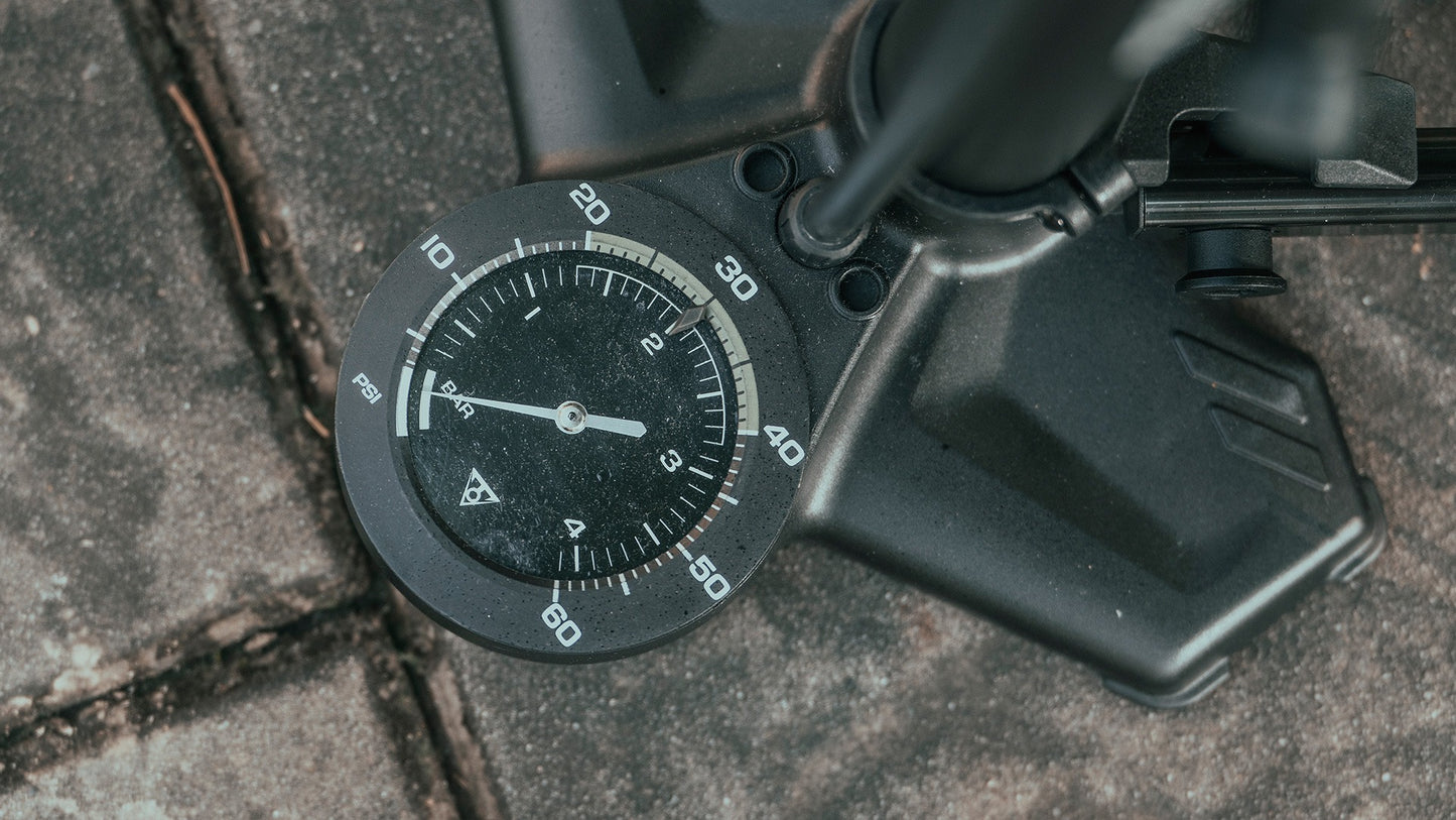 TOPEAK JOE BLOW MOUTAIN EX Fußpumpe Schwarz