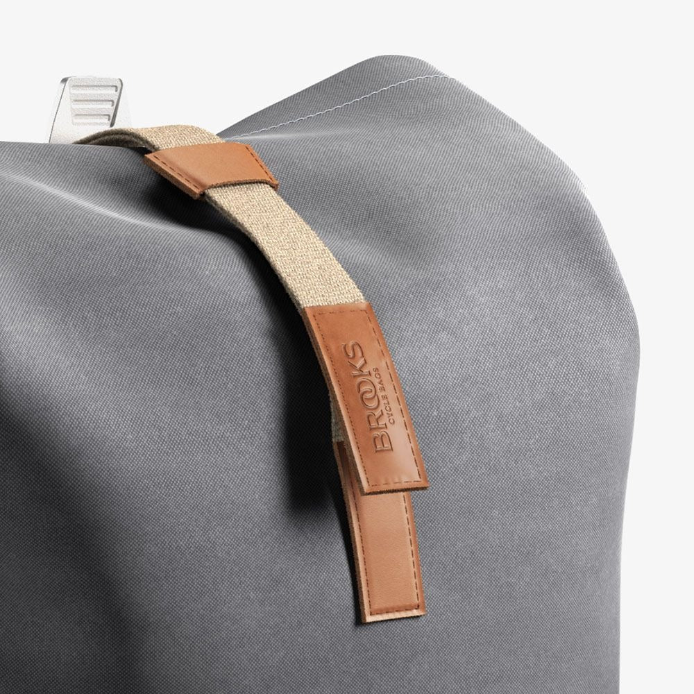 Rucksack BROOKS PICKWICK COTTON CANVAS 12L Grau