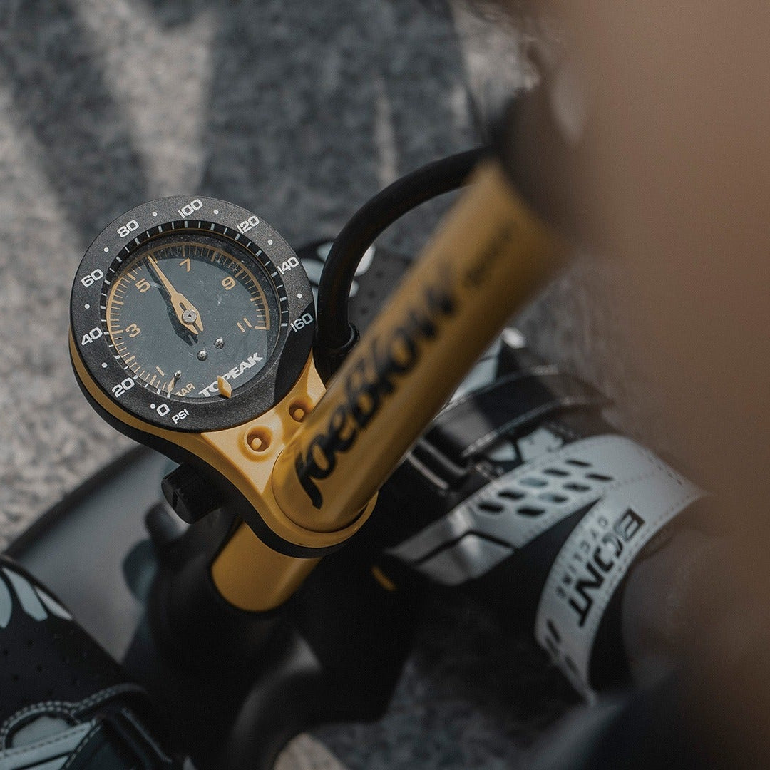 TOPEAK JOE BLOW SPORT III Fußpumpe Schwarz