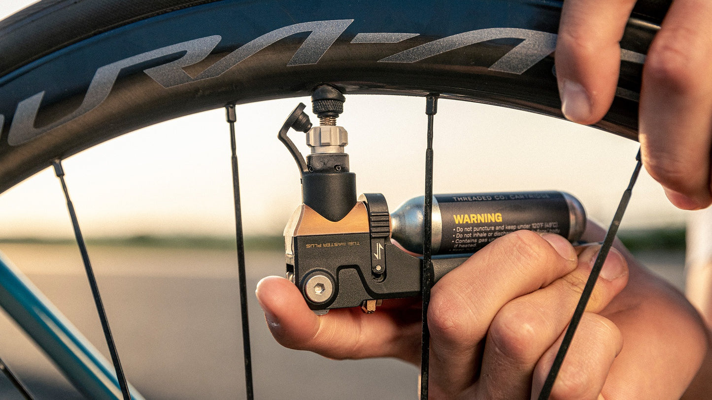 Multitool Co2 TOPEAK TUBI MASTER+ (16g)
