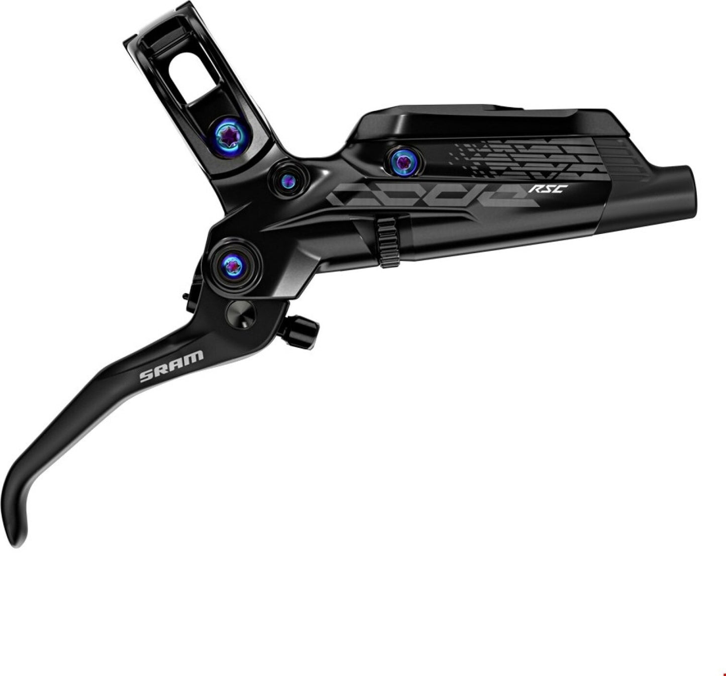SRAM CODE RSC Vorderradbremse Rainbow Metallic Bremsbeläge
