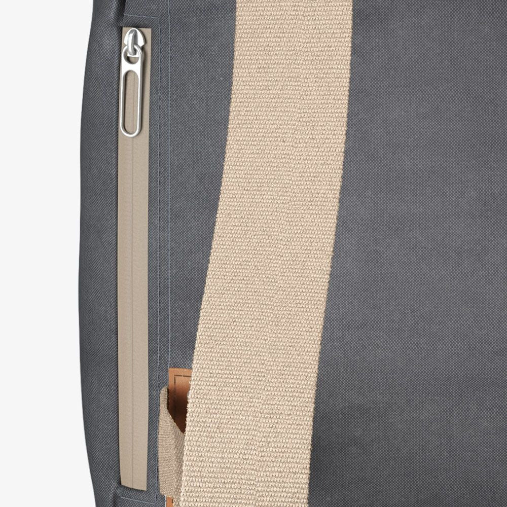 Rucksack BROOKS PICKWICK COTTON CANVAS 26L Grau