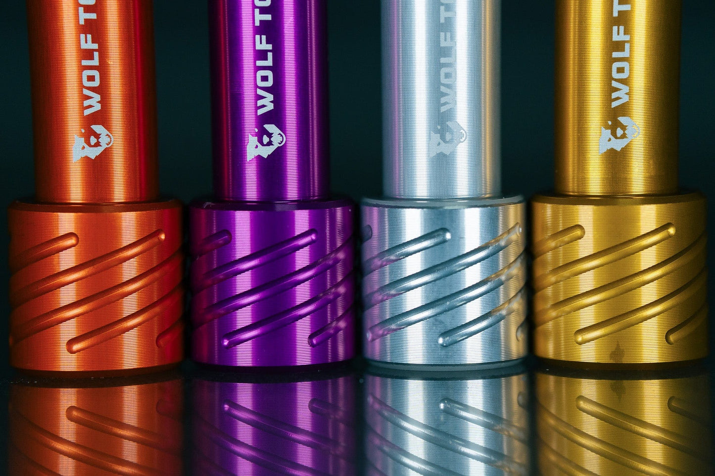 WOLF TOOTH Vorderradachse für FOX Gabel 36/38 15x110 mm Boost Gold