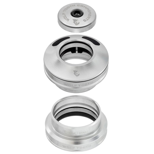 WOLF TOOTH EC44 Steuersatz Silber