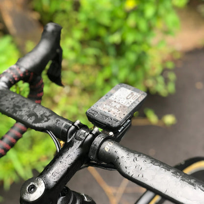 Lenkerhalterung für GPS WAHOO KOM CYCLING Schwarz